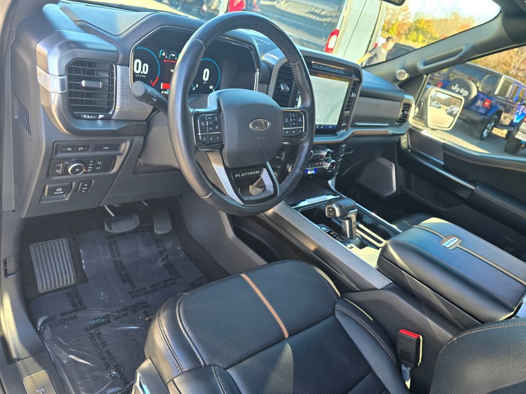 Used 2021 Ford F150 Platinum w/ Equipment Group 701A High image 26
