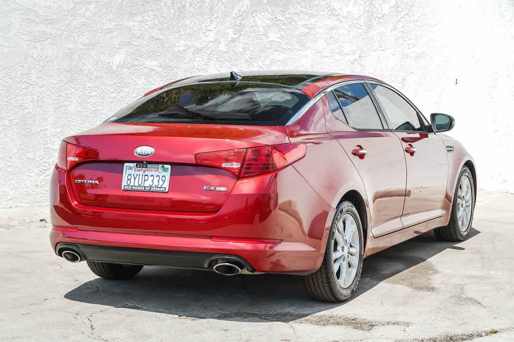 Used 2013 Kia Optima EX w/ Premium Pkg FWD image 4