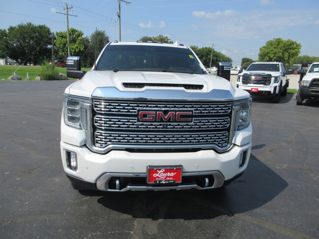 Certified 2020 GMC Sierra 2500 Denali w/ Denali Ultimate Package AWD/4WD image 13