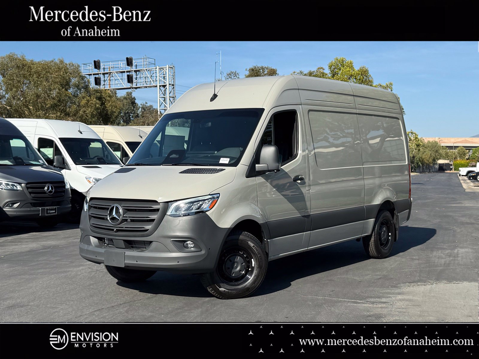 New 2026 Mercedes-Benz Sprinter 2500
