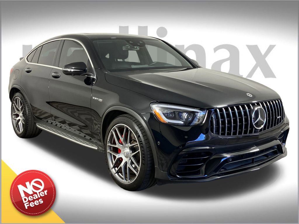 Used 2021 Mercedes-Benz GLC 63 AMG S image 1