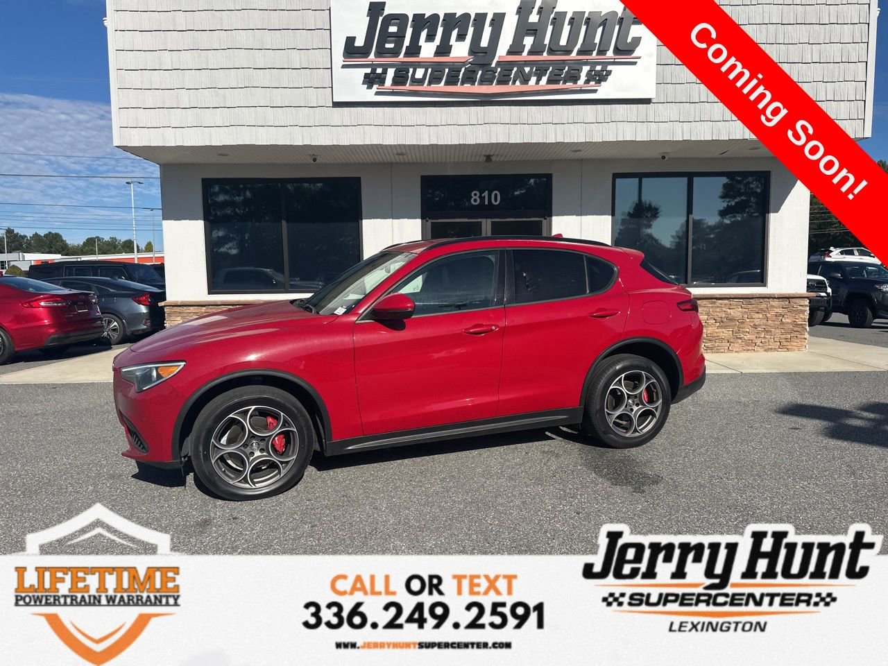 Used 2022 Alfa Romeo Stelvio Sprint
