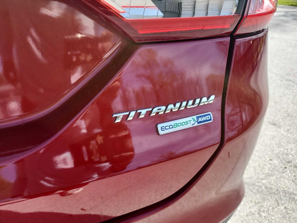 Used 2017 Ford Fusion Titanium image 8