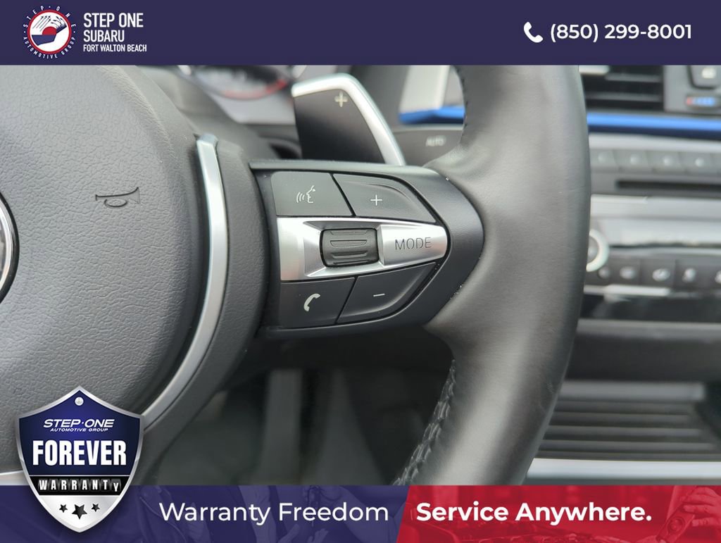 Used 2020 BMW M240i Convertible w/ Premium Package RWD image 22