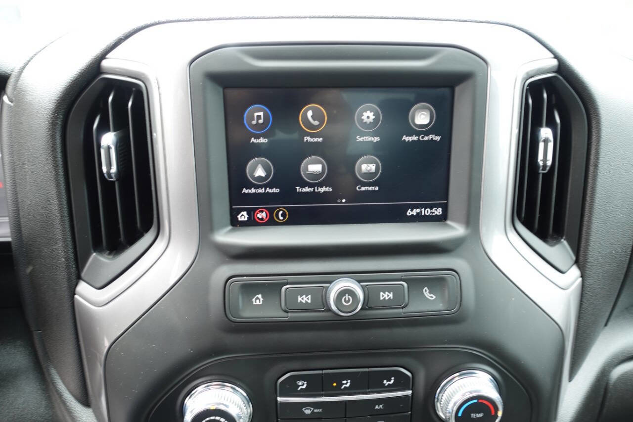 Used 2023 GMC Sierra 2500 Pro w/ Convenience Package AWD/4WD image 43
