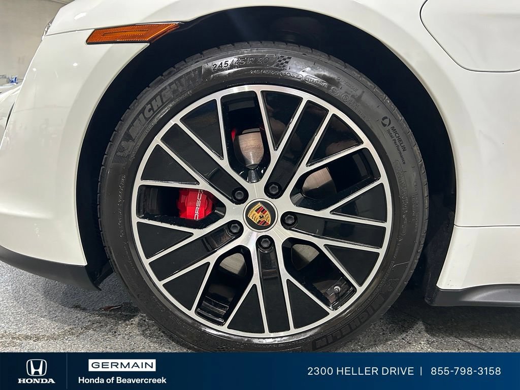 Used 2021 Porsche Taycan 4S AWD/4WD image 13
