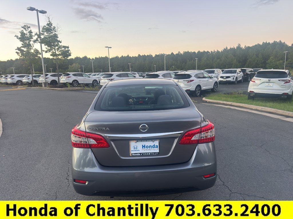 Used 2015 Nissan Sentra S FWD image 6