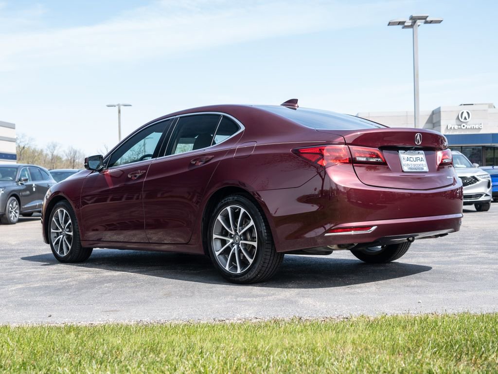 Certified 2016 Acura TLX V6 SH-AWD w/ Technology Pkg image 10