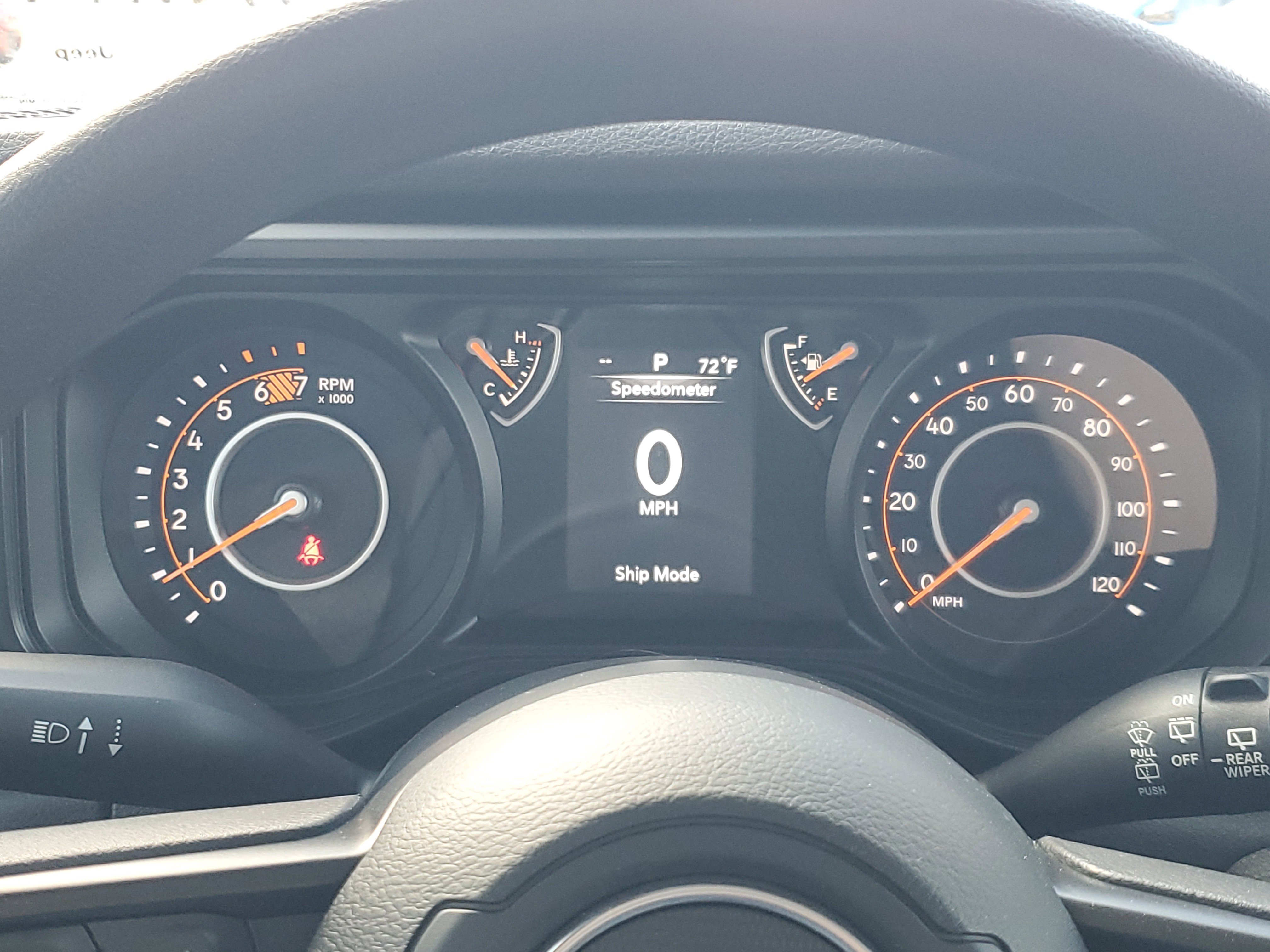 New 2026 Jeep Wrangler Sport image 9