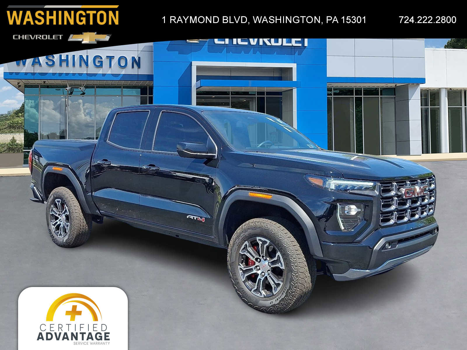 Used 2024 GMC Canyon AT4 AWD/4WD image 1
