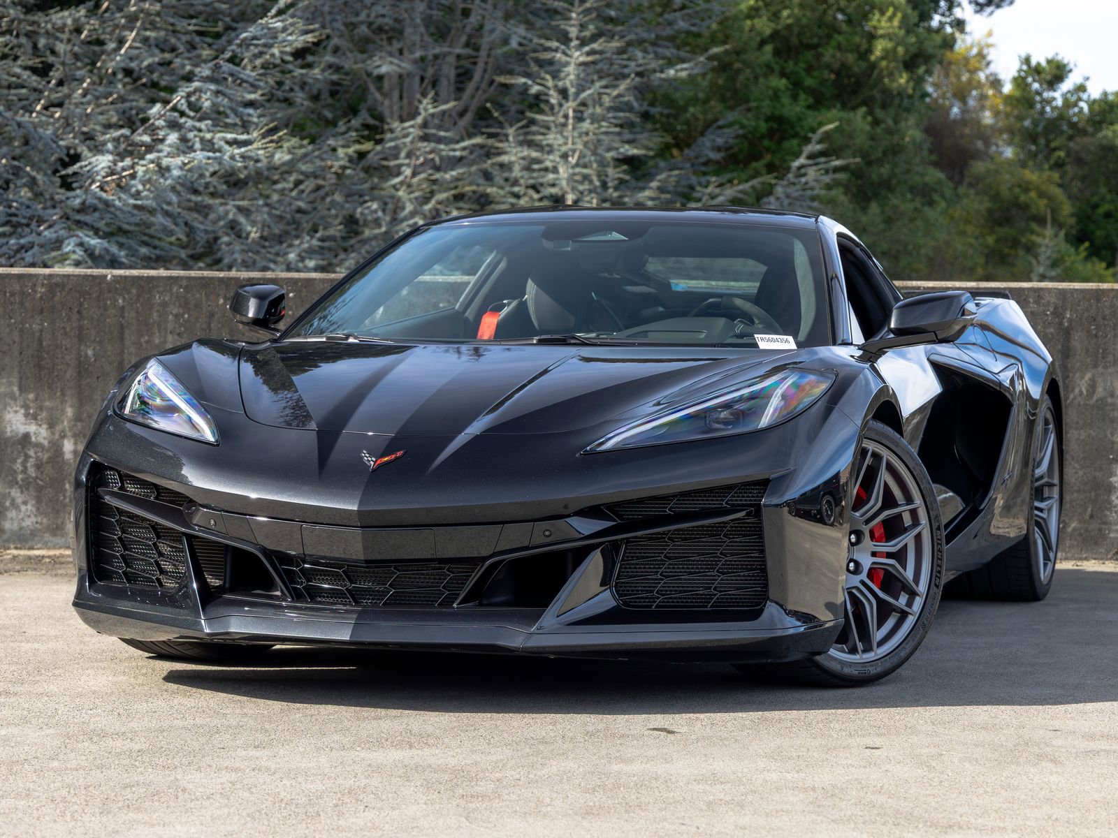 Used 2024 Chevrolet Corvette Z06 w/ Stealth Interior Trim Package image 1