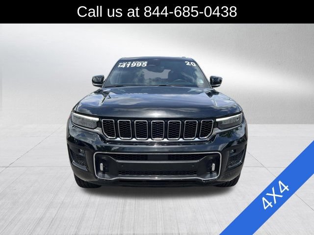 Certified 2022 Jeep Grand Cherokee Overland w/ Luxury Tech Group IV AWD/4WD video 2