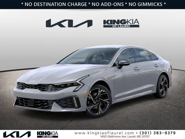 New 2026 Kia K5 GT-Line