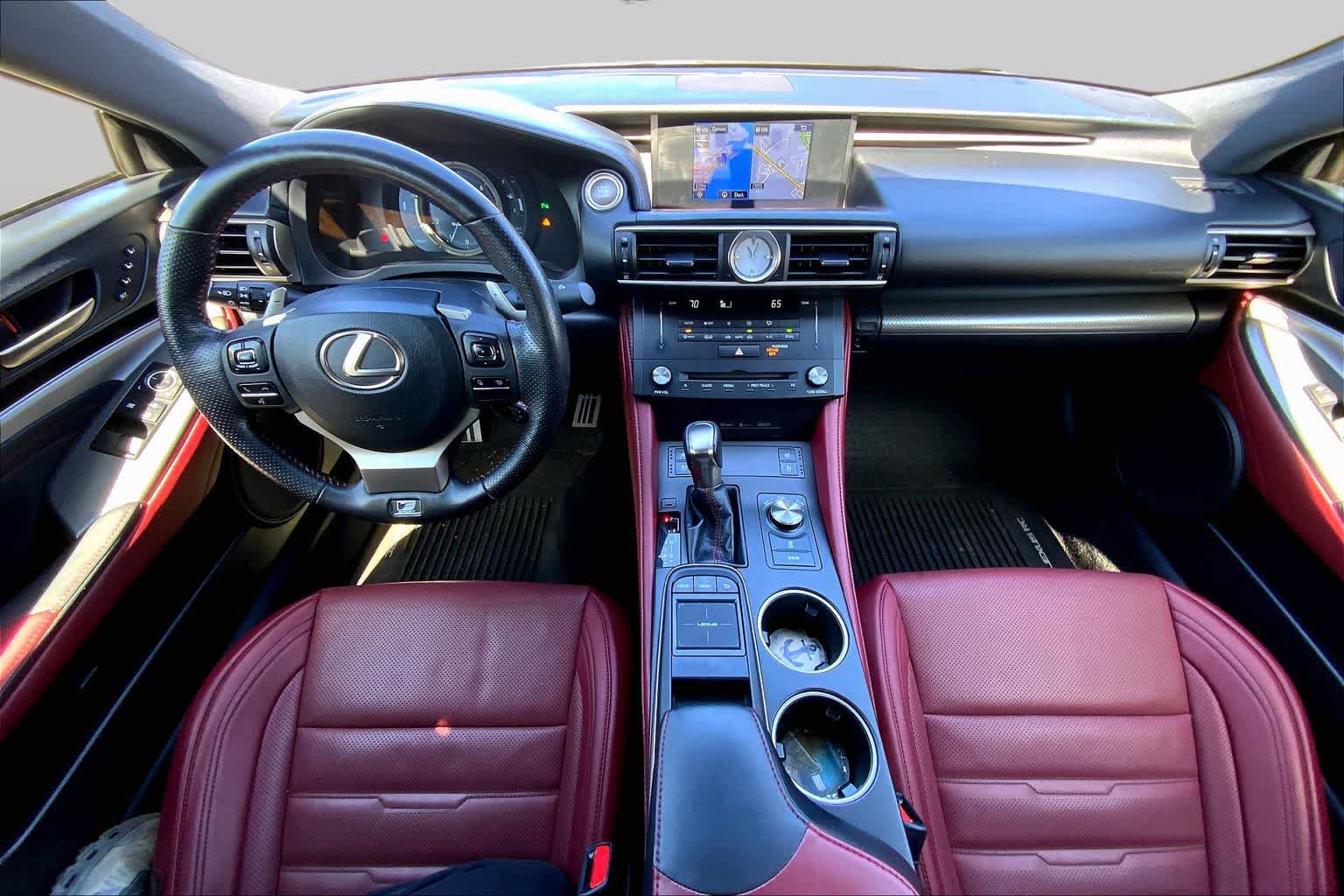Used 2017 Lexus RC 300 F Sport AWD/4WD image 16