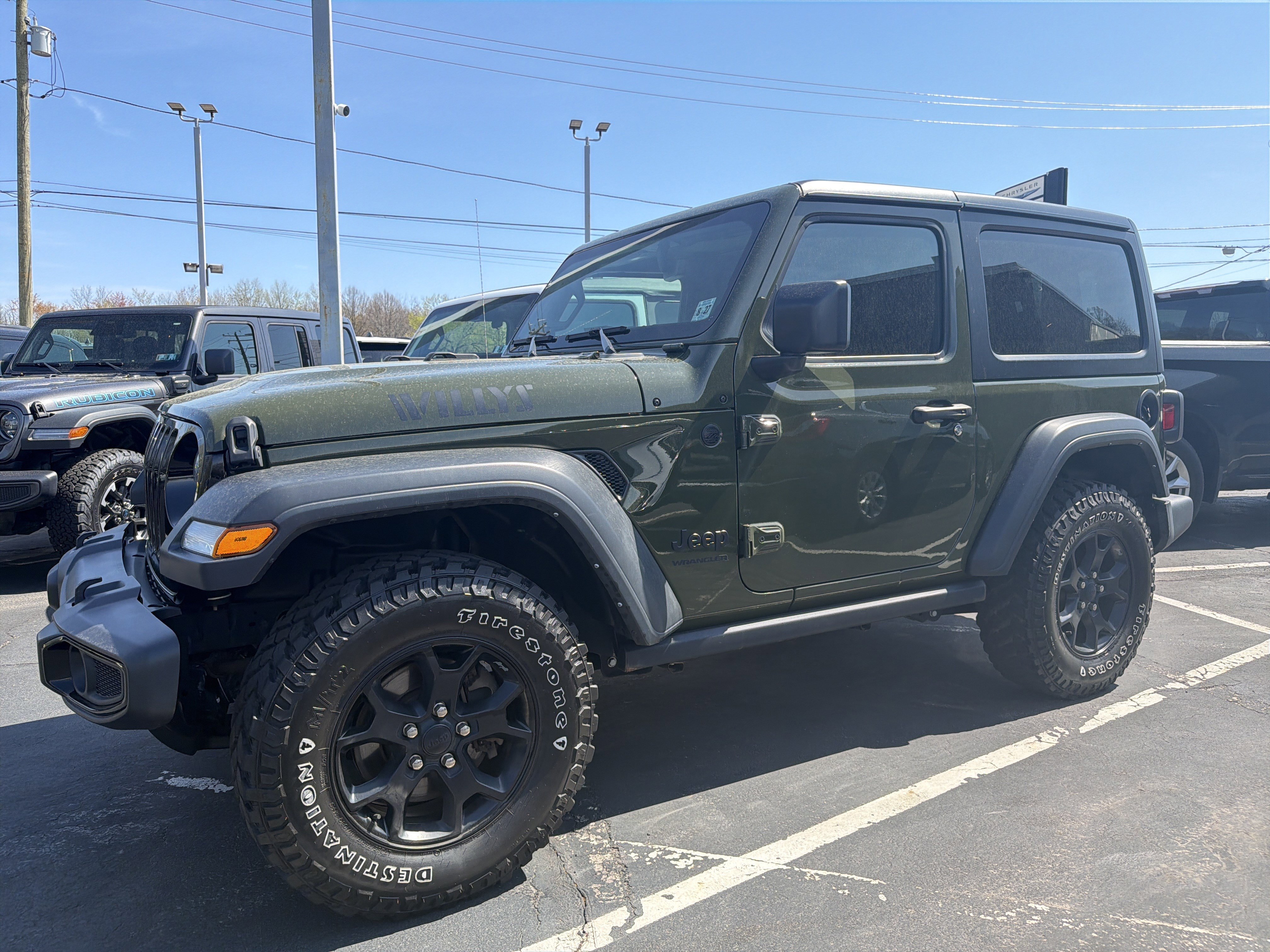 Certified 2022 Jeep Wrangler Sport AWD/4WD image 3