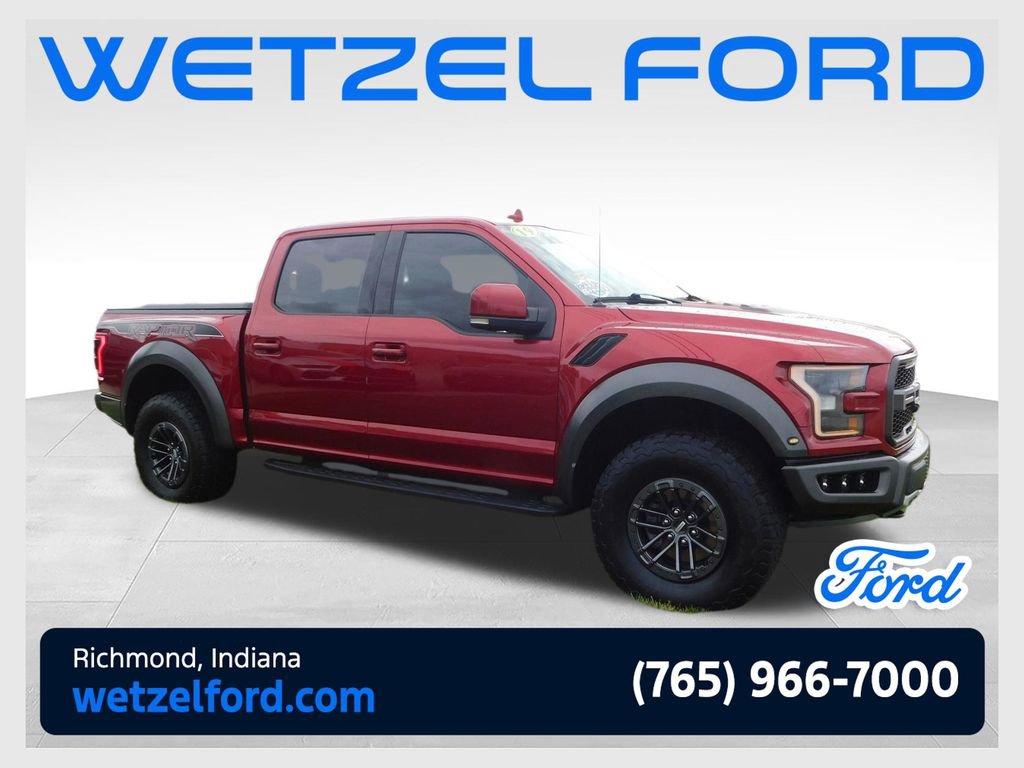 Used 2019 Ford F150 Raptor w/ Equipment Group 802A Luxury