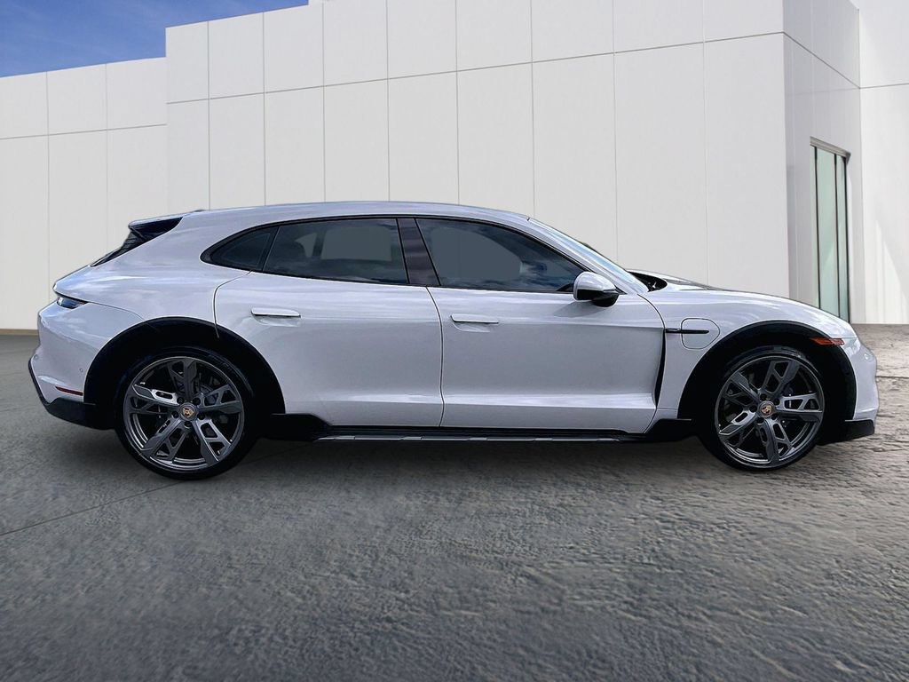 Certified 2023 Porsche Taycan 4 Cross Turismo AWD/4WD image 8