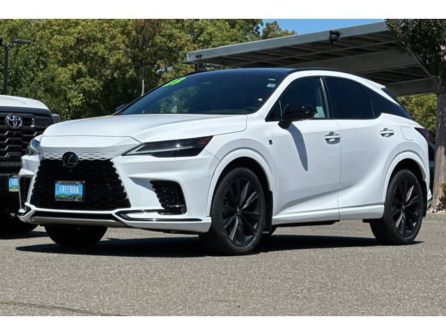 Used 2023 Lexus RX 500h F Sport w/ Accessory Package (K3) AWD/4WD image 8
