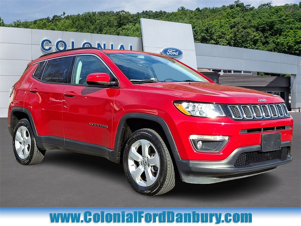 Used 2018 Jeep Compass Latitude w/ Popular Equipment Group
