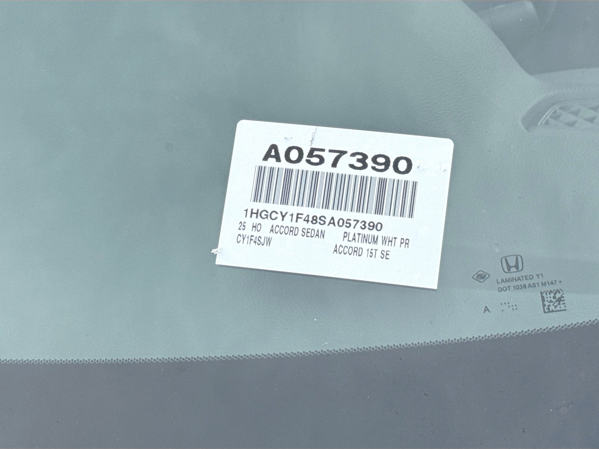 New 2025 Honda Accord SE image 26