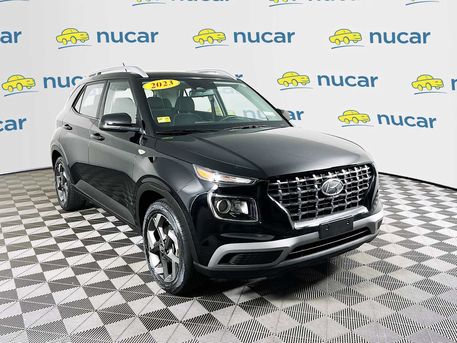 Certified 2023 Hyundai Venue SEL w/ Cargo Package FWD image 1