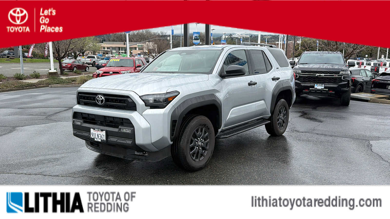 Certified 2025 Toyota 4Runner SR5