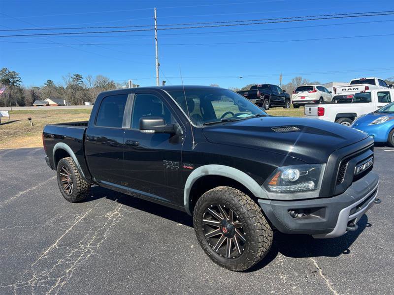 Used 2016 RAM 1500 Rebel w/ Luxury Group image 1