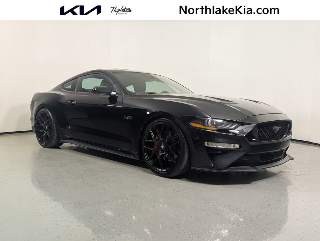 Used 2023 Ford Mustang GT RWD image 1