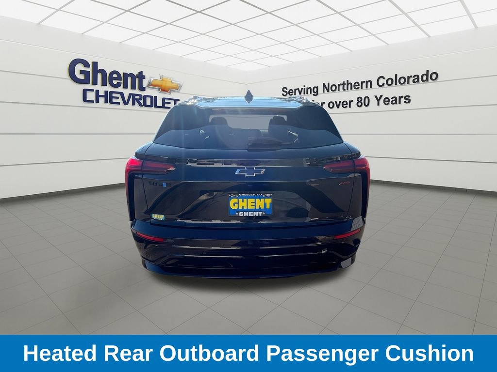 New 2025 Chevrolet Blazer EV RS image 8