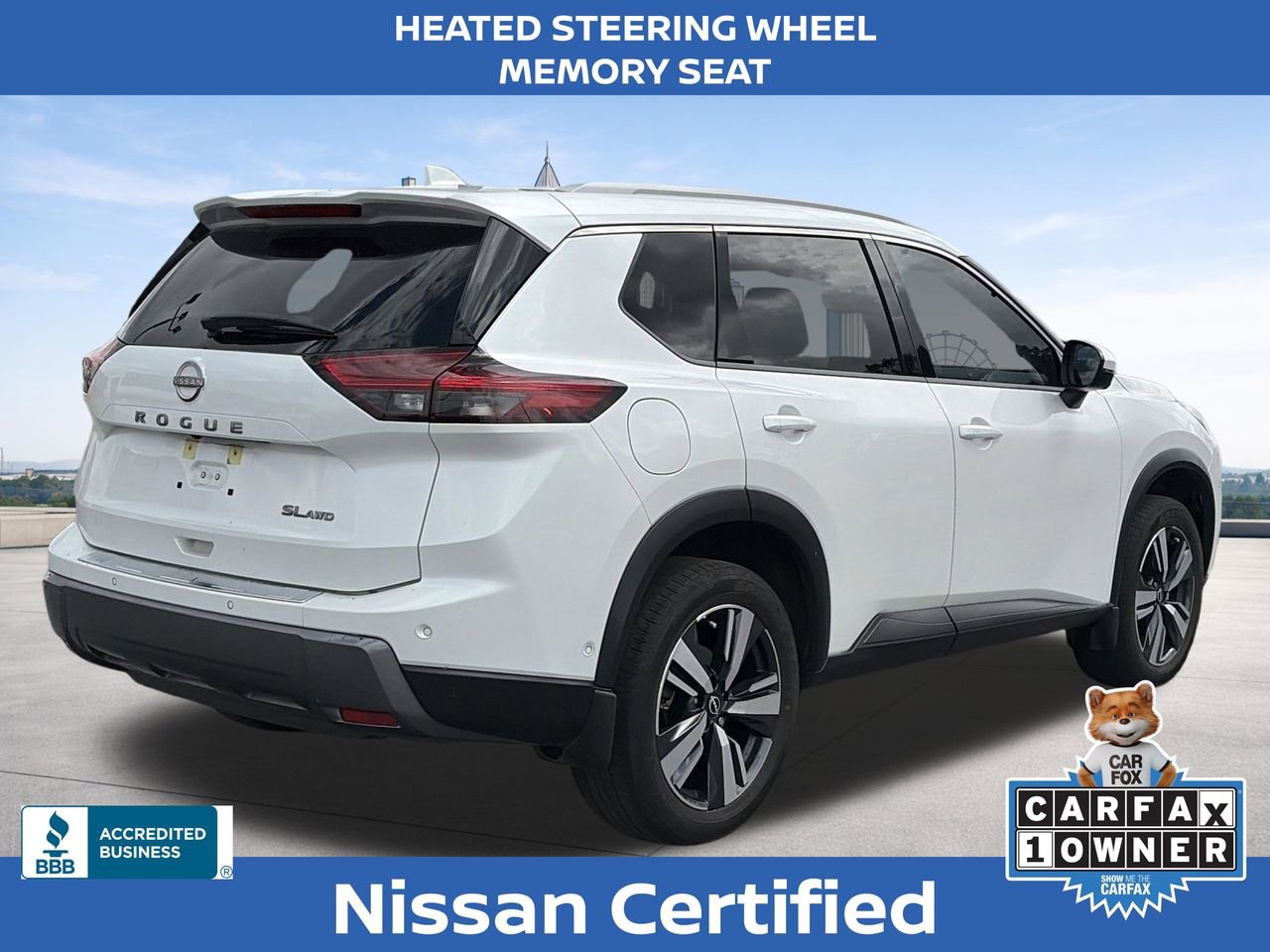Certified 2024 Nissan Rogue SL w/ SL Premium Package image 5