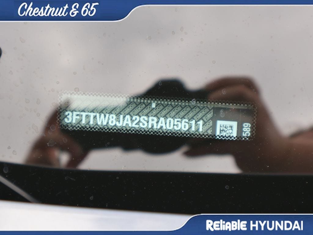 Used 2025 Ford Maverick XLT w/ XLT Luxury Package AWD/4WD image 25
