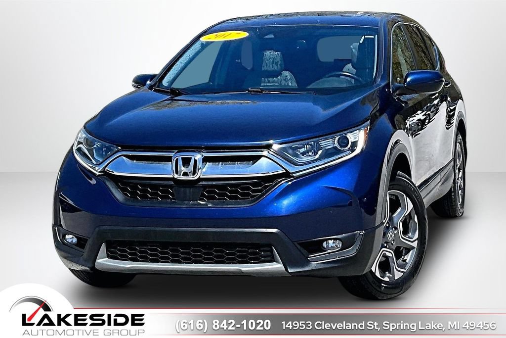 Used 2017 Honda CR-V EX-L image 1