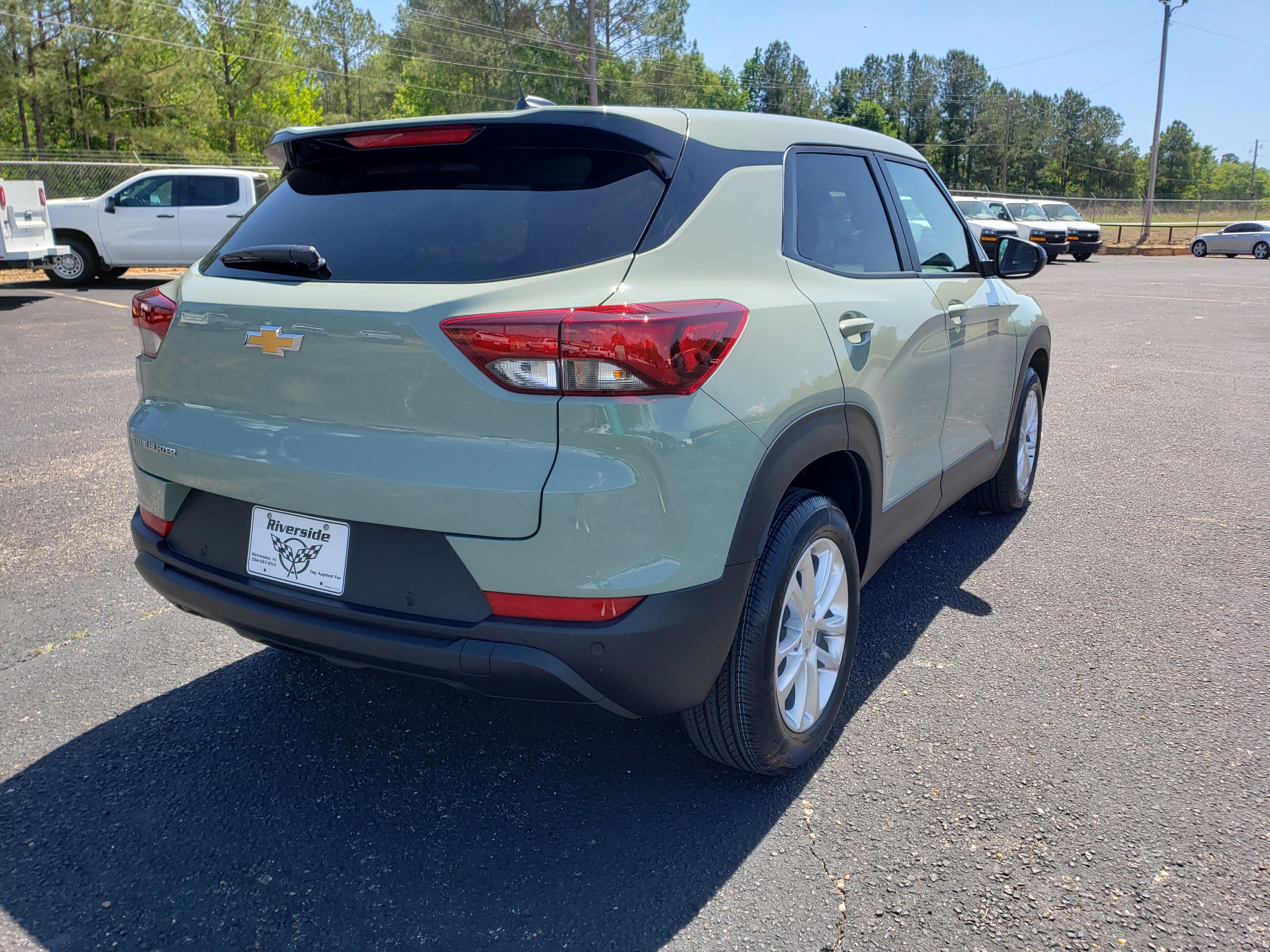 New 2026 Chevrolet TrailBlazer LS FWD image 3