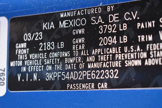 Certified 2023 Kia Forte GT-Line FWD image 16