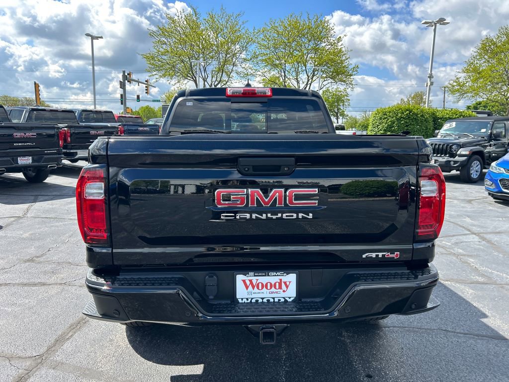 Certified 2024 GMC Canyon AT4 w/ Technology Package AWD/4WD image 10