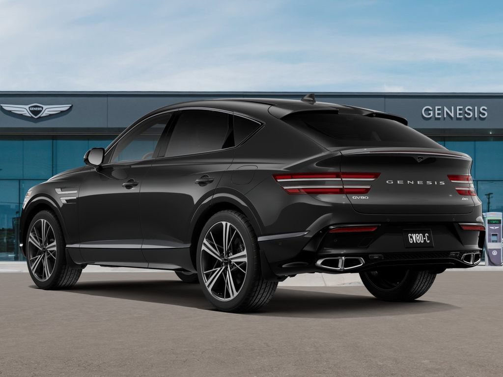 New 2026 Genesis GV80 3.5T e-SC AWD/4WD image 5