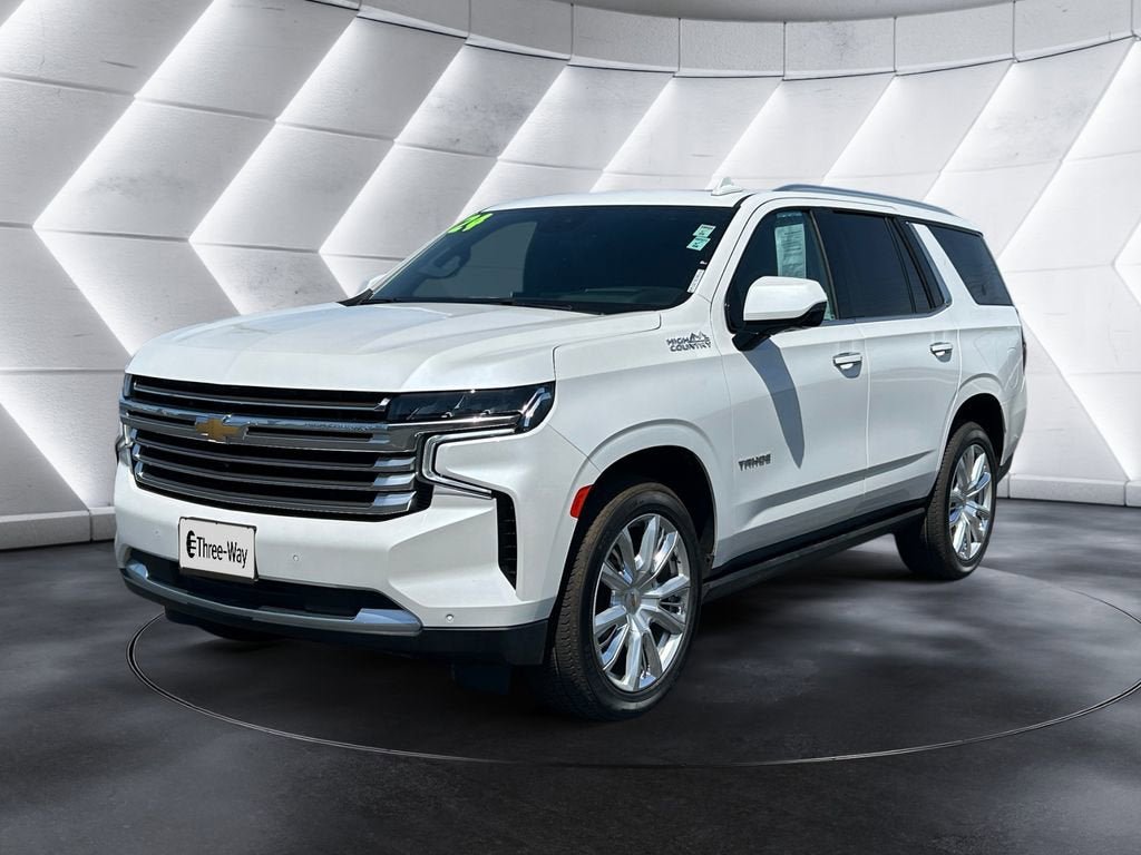 Certified 2024 Chevrolet Tahoe High Country w/ Premium Package 2 AWD/4WD image 1