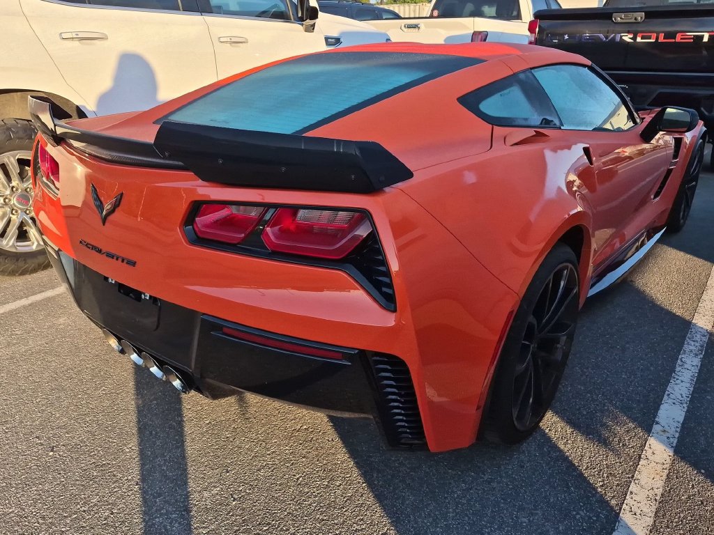 Used 2019 Chevrolet Corvette Grand Sport RWD image 11