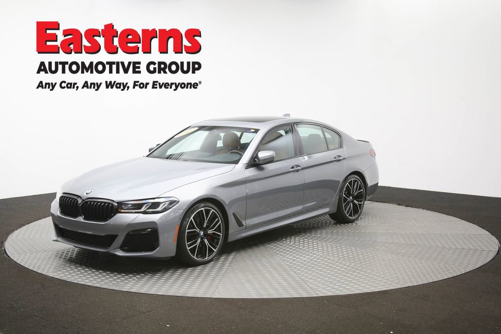 Used 2023 BMW 530i w/ M Sport Package RWD image 60
