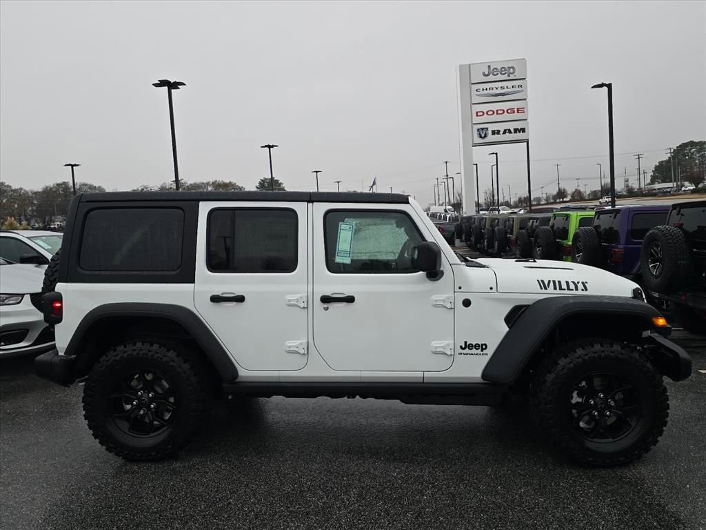 New 2026 Jeep Wrangler Willys image 2