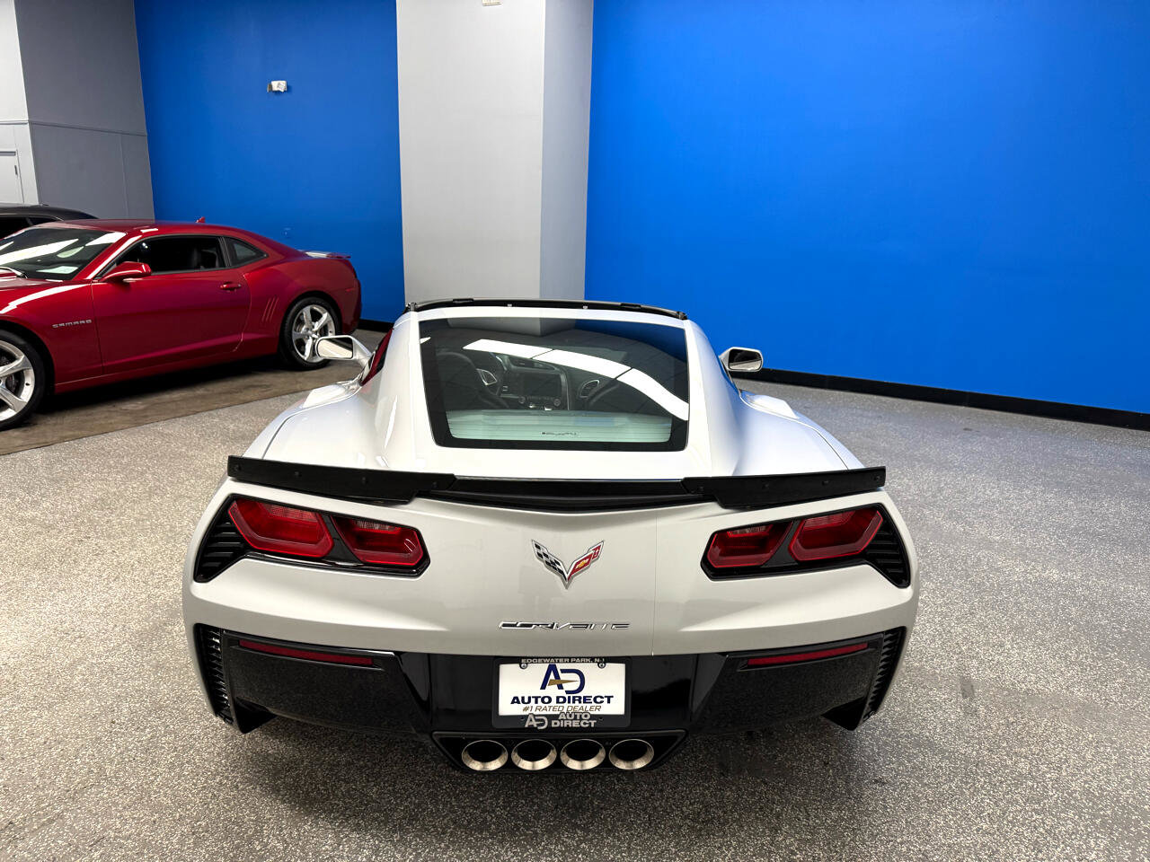 Used 2019 Chevrolet Corvette Grand Sport image 9