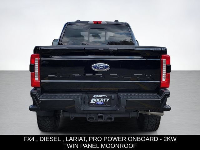 Used 2024 Ford F250 Lariat w/ Lariat Ultimate Package AWD/4WD image 4