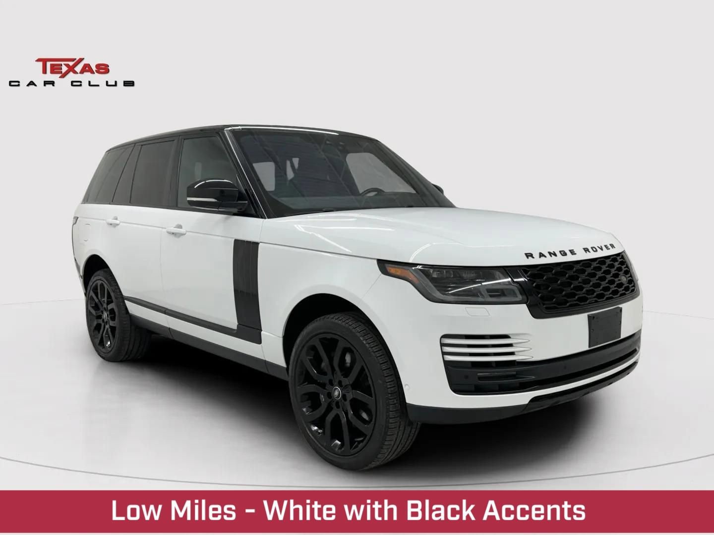Used 2020 Land Rover Range Rover HSE AWD/4WD image 1
