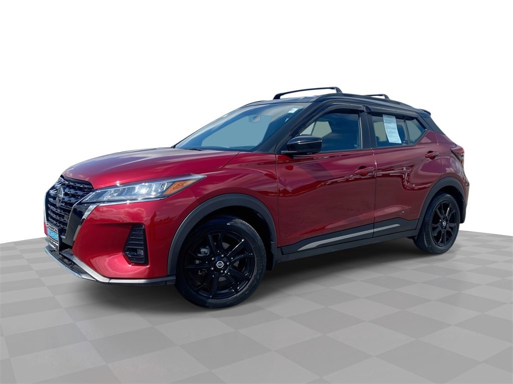 Used 2021 Nissan Kicks SR