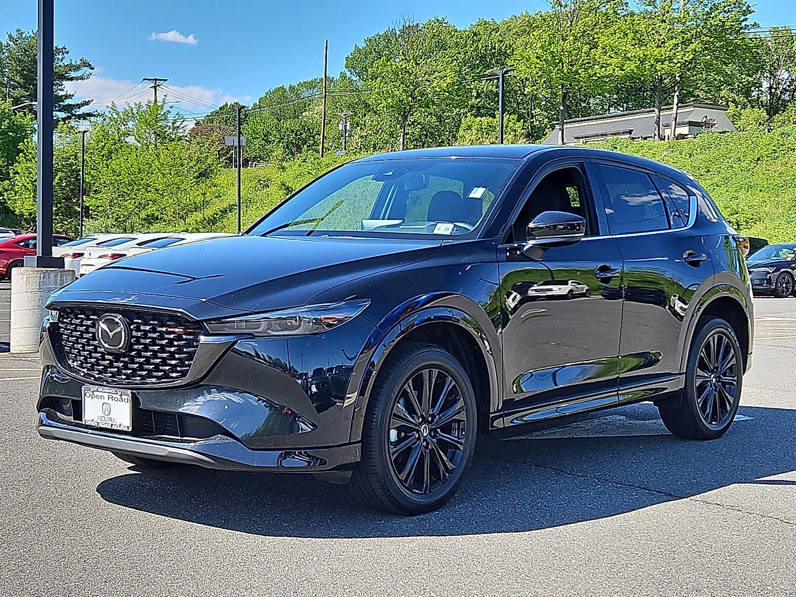 Used 2023 MAZDA CX-5 AWD 2.5 Turbo image 3