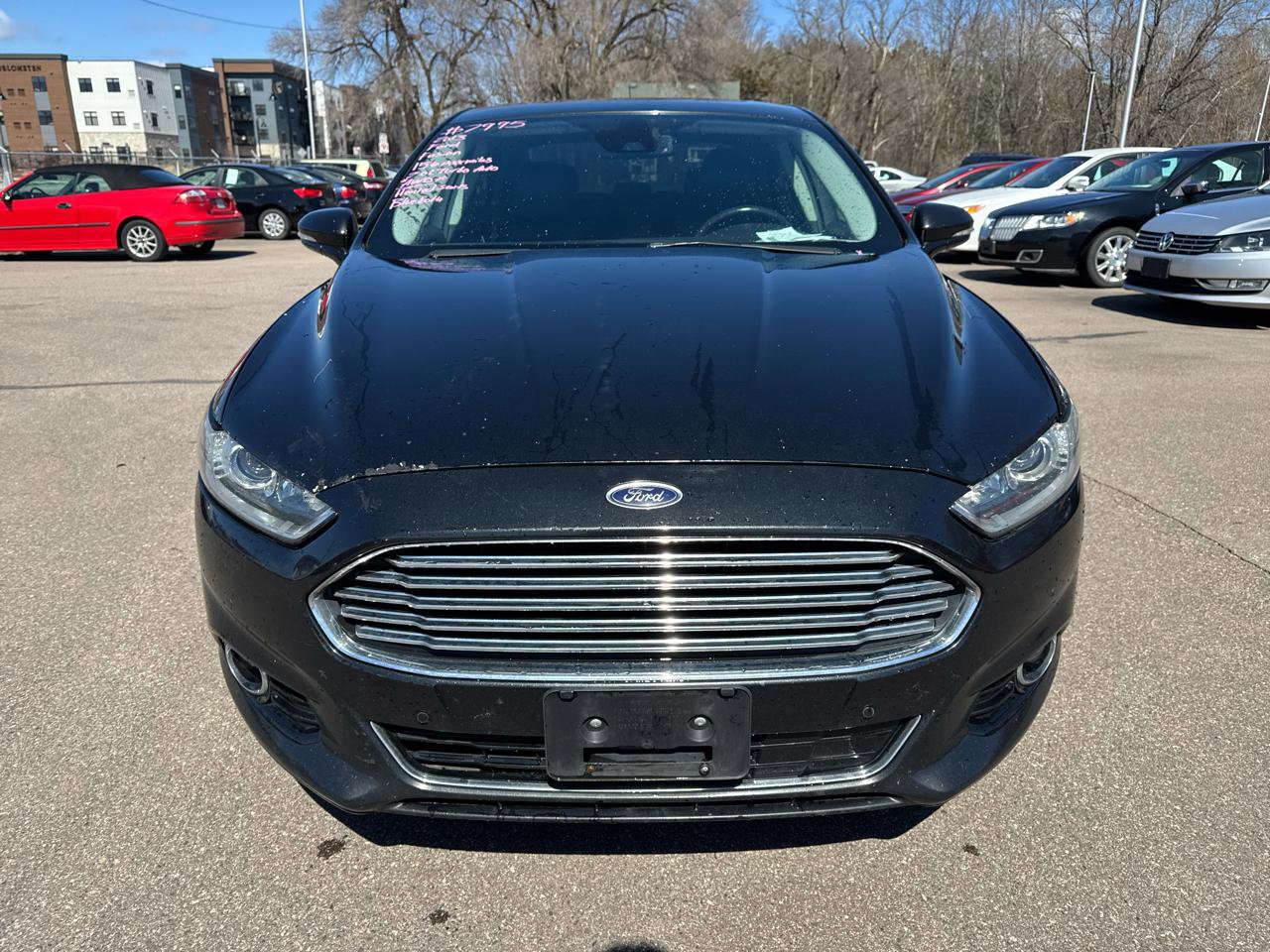 Used 2013 Ford Fusion Titanium w/ Titanium Driver Assist Pkg AWD/4WD image 2