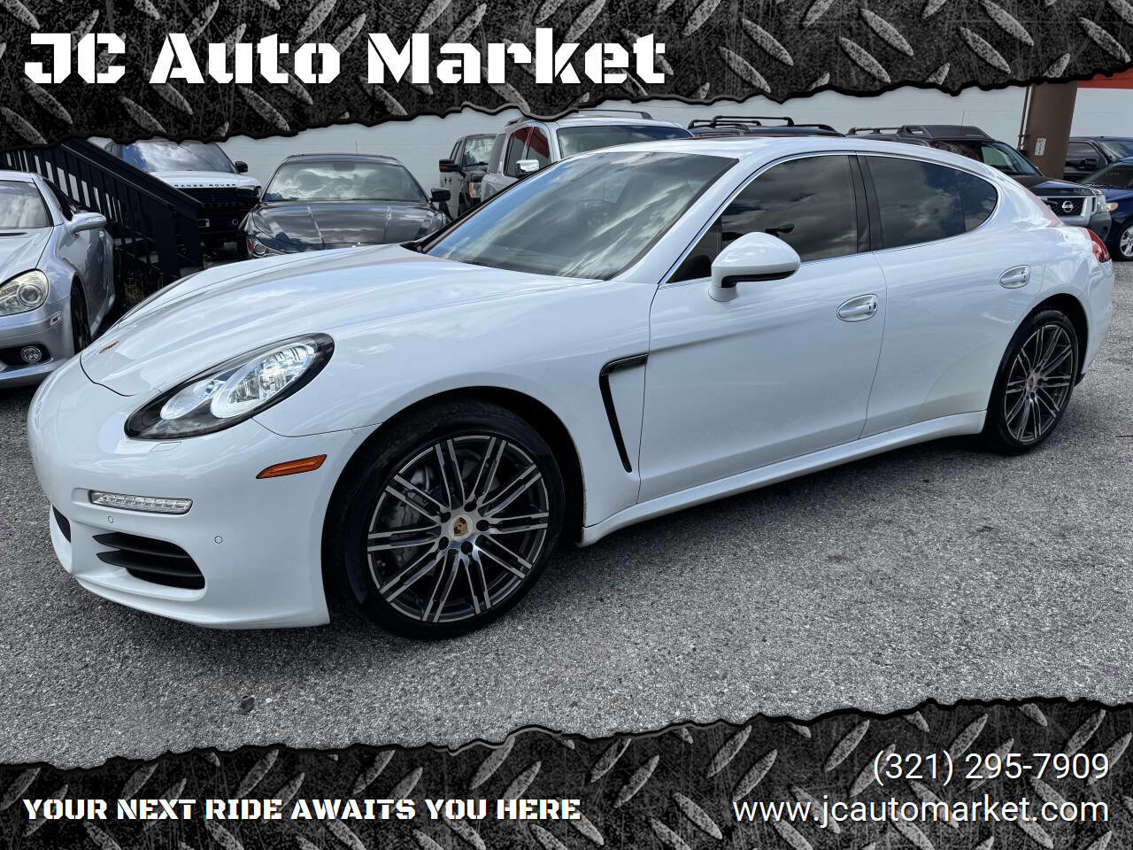 Used 2015 Porsche Panamera S