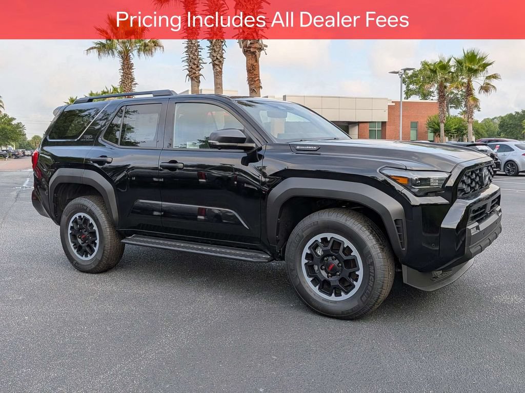New 2026 Toyota 4Runner TRD Off-Road Premium AWD/4WD image 2