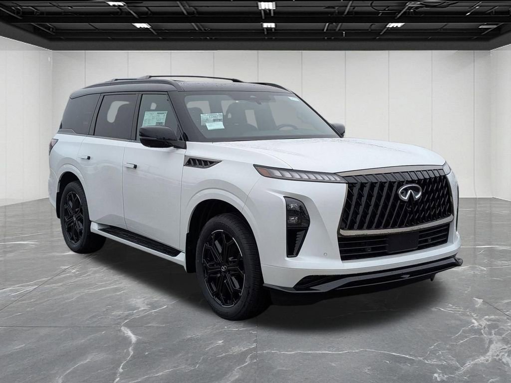 New 2026 INFINITI QX80 4WD w/ Sport Exterior Package image 7