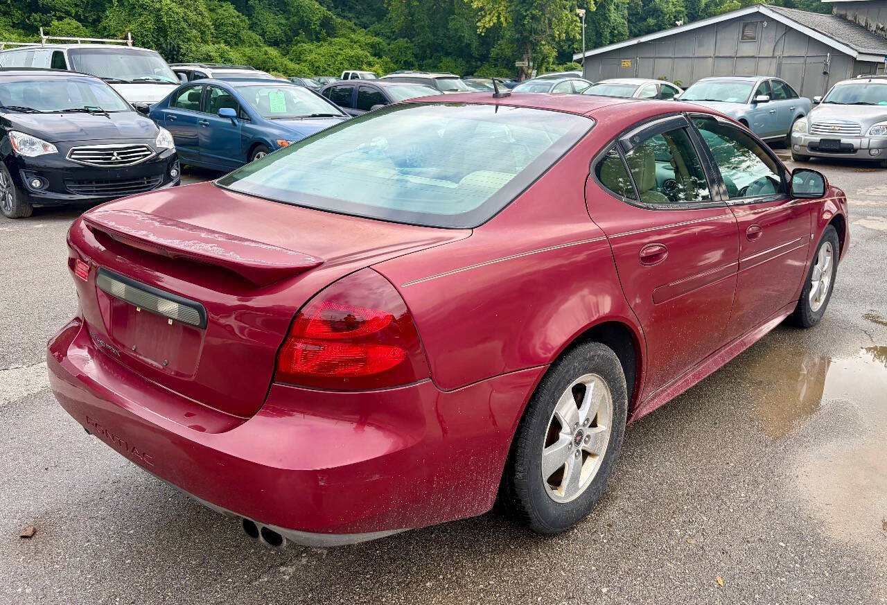 Used 2006 Pontiac Grand Prix w/ Sun And Sound Package FWD image 5
